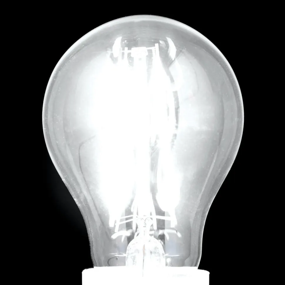 LED glødepære E27 A60 klar 15W 827 2000lm dæmpet