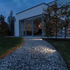 LED indbygningslampe Detlef til jord og mur, IP65