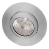 LED indbygningsspot Rico, dim to warm, stål