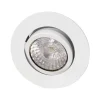 LED indbygningsspot Rico, dim to warm, hvid