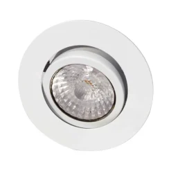 LED indbygningsspot Rico, dim to warm, hvid