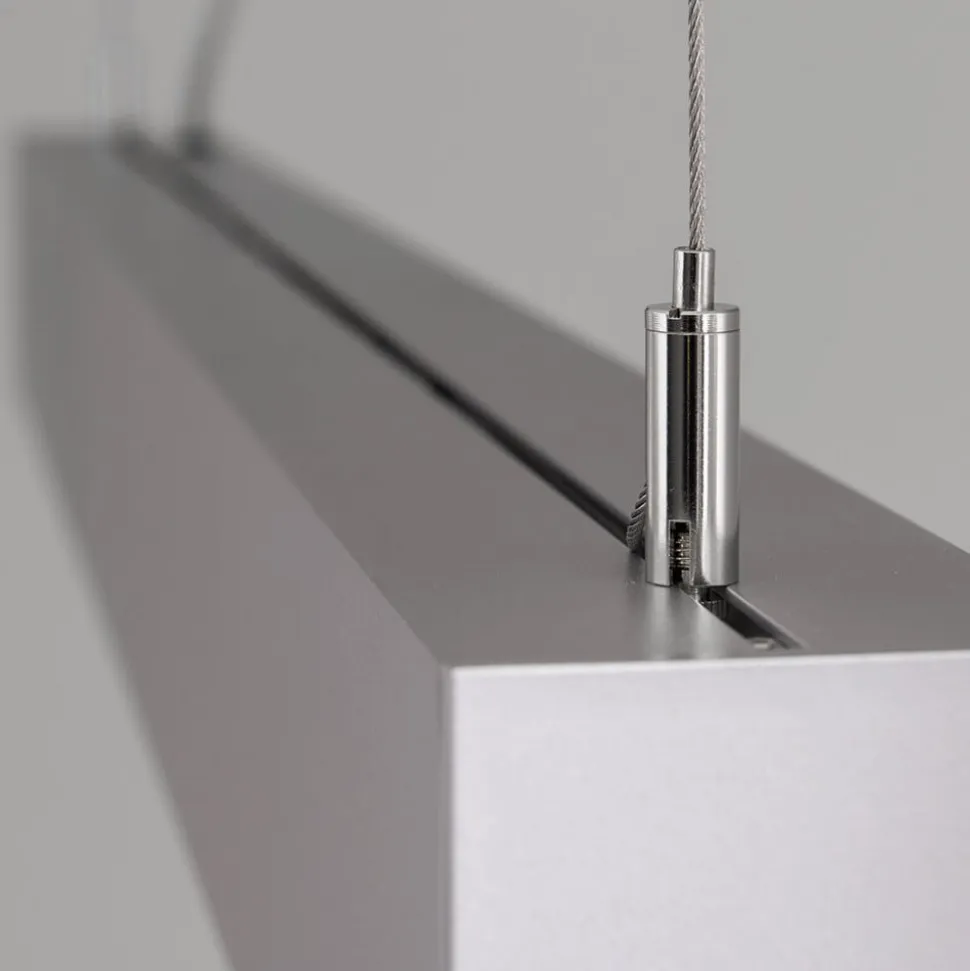 LED loftlampe Sando med ophængningssæt - 114 cm