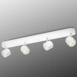 LED loftlampe Star, m. 4 lyskilder