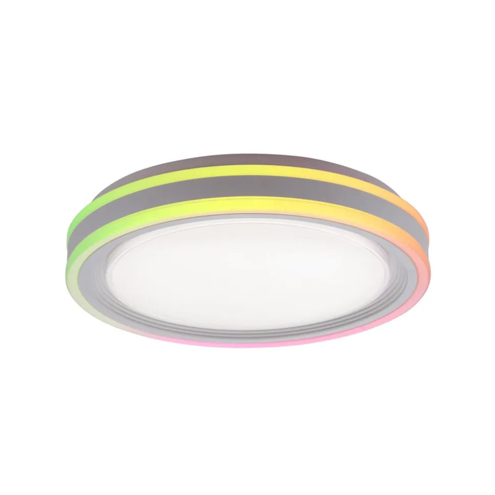 LED loftslampe Sfærisk, CCT, RGB, Ø 40cm