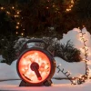 LED lyskæde Compact amber 200 LED'er 4,38 m