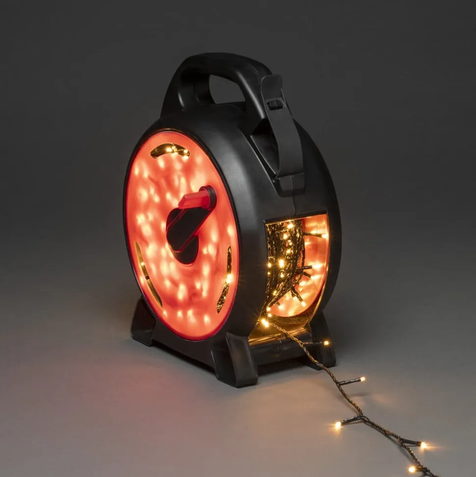 LED lyskæde Micro amber 1000 LED'er 69,93m