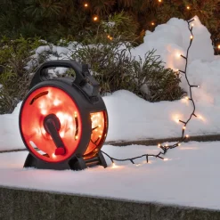 LED lyskæde Micro amber 600flames 41,93m