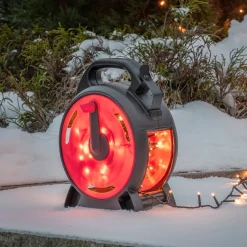 LED lyskæde Micro amber 150flames 10,43m