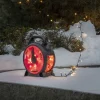 LED lyskæde Micro varm hvid 400-flamme 27,93m