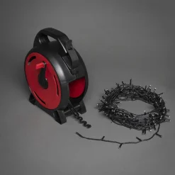 LED lyskæde Micro varm hvid 800-flamme 55,93m