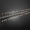 LED mini lyskæder til udendørs brug 80fl. varm hvid