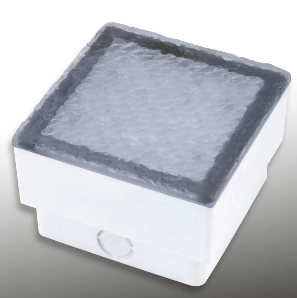 LED nedgravningslampe belægningssten Akiaki, 10 cm, gangbar