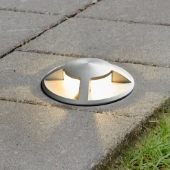 LED nedgravningsspot Anina i aluminium