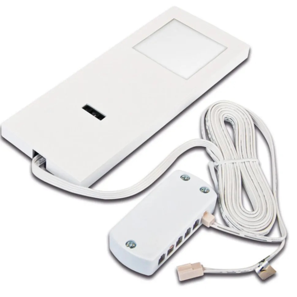 LED Slim-Pad F underskabslampe dæmper 4.000 K hvid