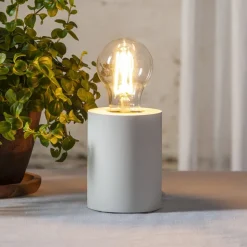 LED Soft Glow Memory, E27, 6,5 W, 2.100 K, dæmpbar, glødetråd