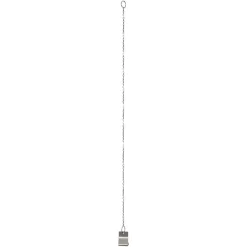 LED solar hængelampe Solia, Ø 28 cm