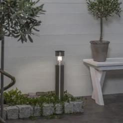 LED solar vejlampe Marbella med bevægelsessensor