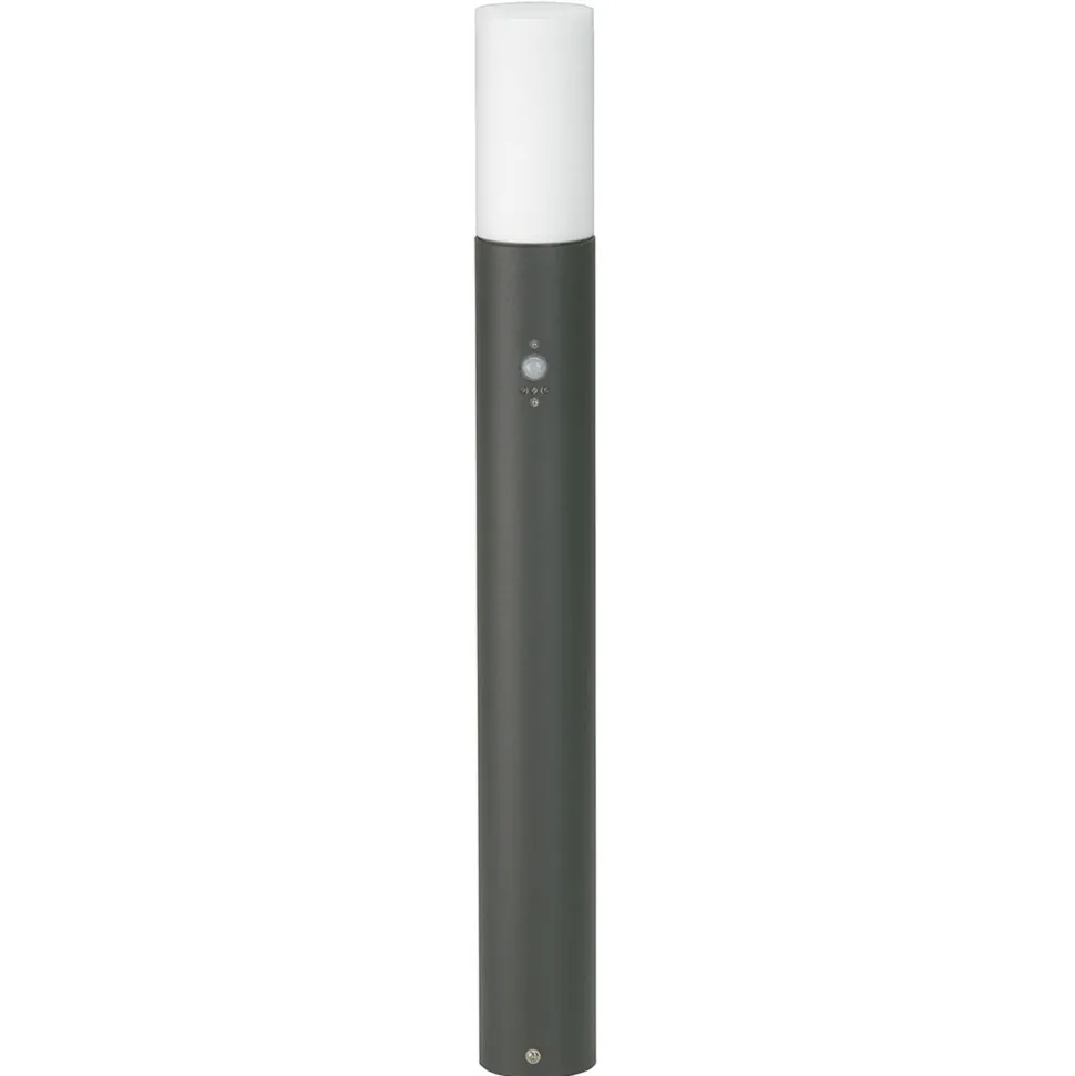 LED stibelysning 2278, bevægelsessensor, antracit