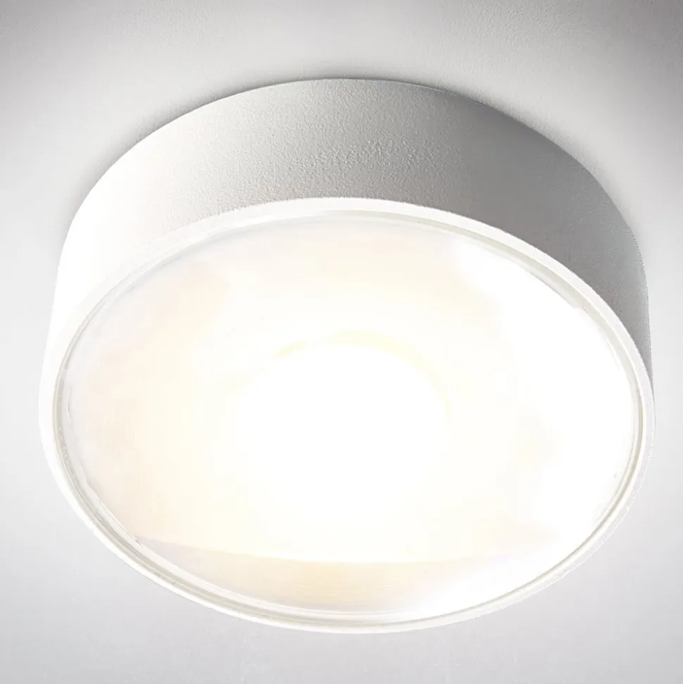 LED udendørs loftslampe Girona, hvid
