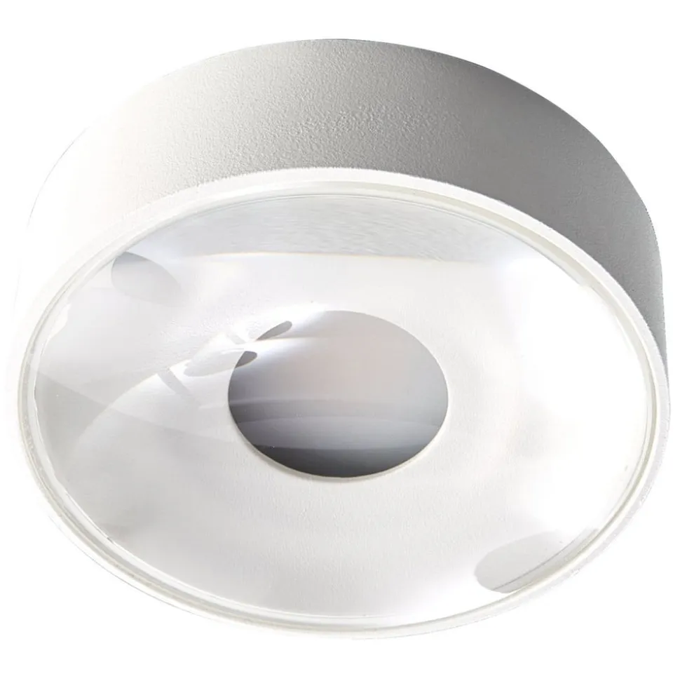 LED udendørs loftslampe Girona, hvid