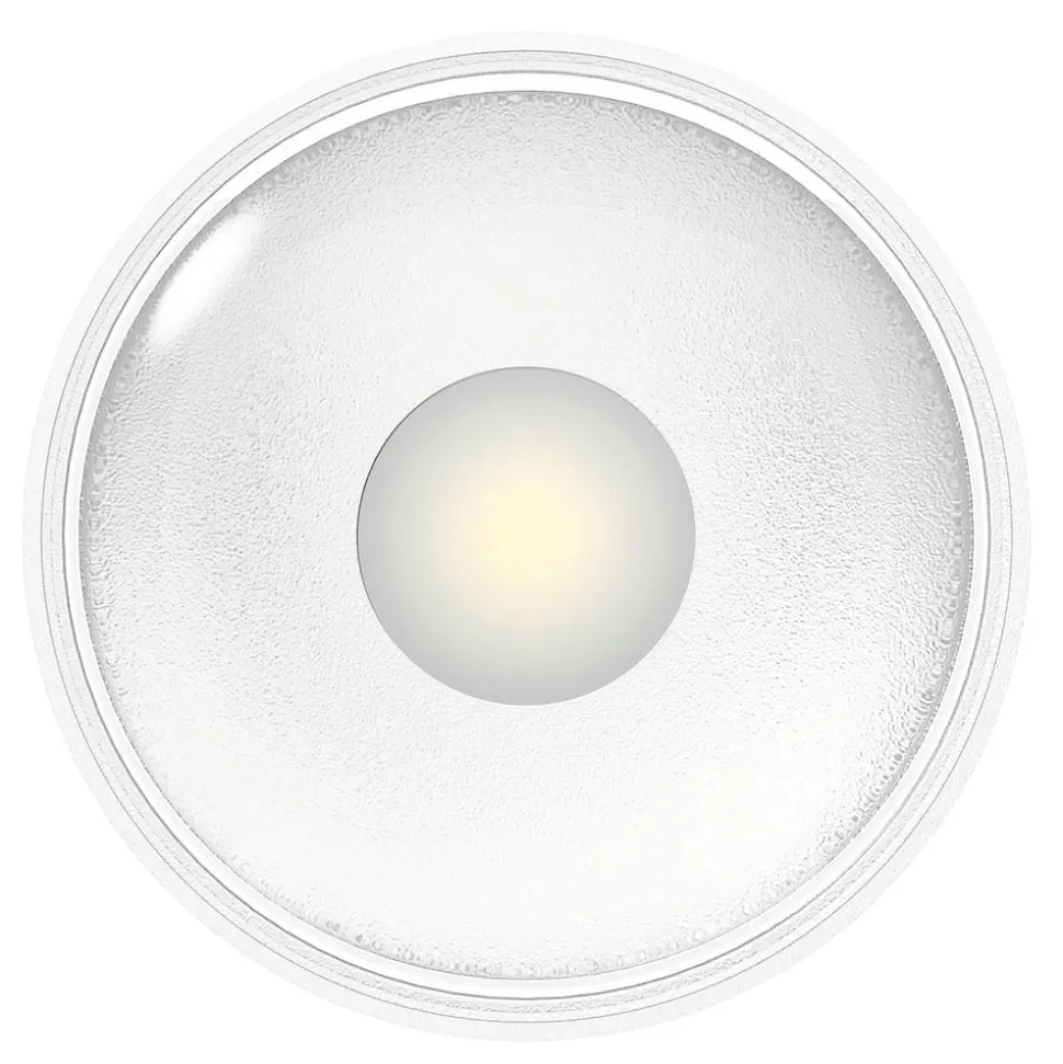 LED udendørs loftslampe Girona, hvid