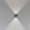 LED udendørs væglampe CMD 9029 med glaslinser