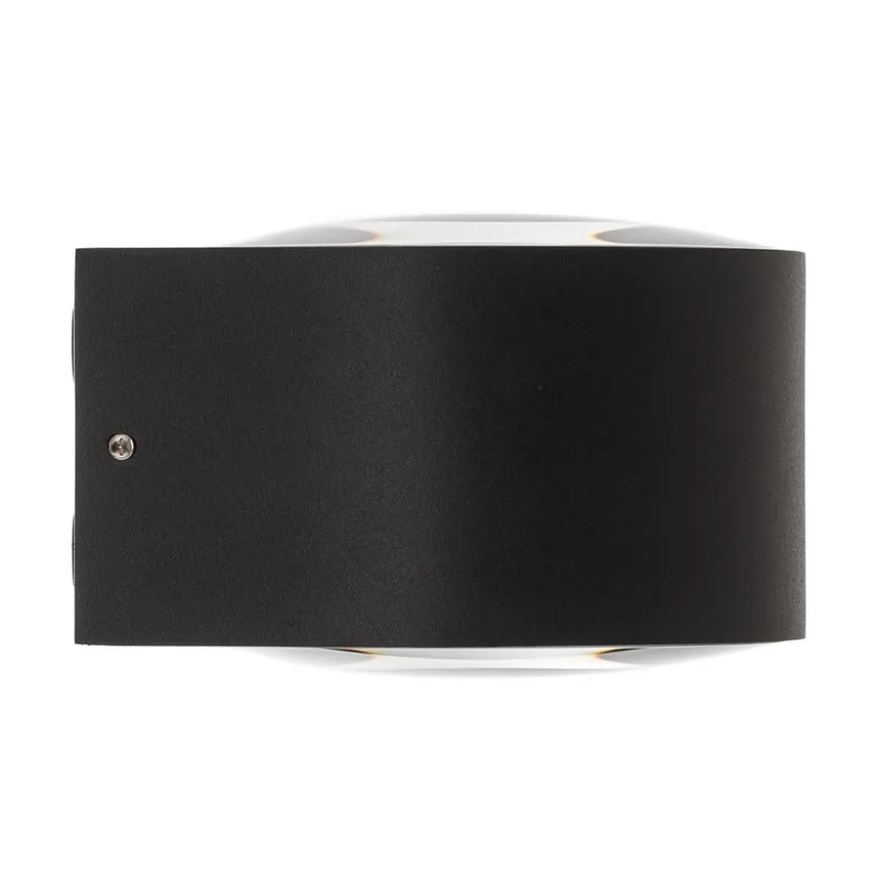 LED udendørs væglampe CMD 9029 med glaslinser