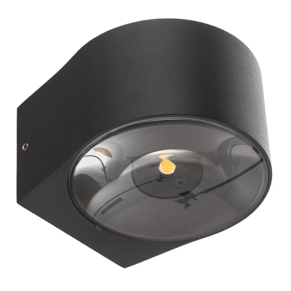 LED udendørs væglampe CMD 9029 med glaslinser