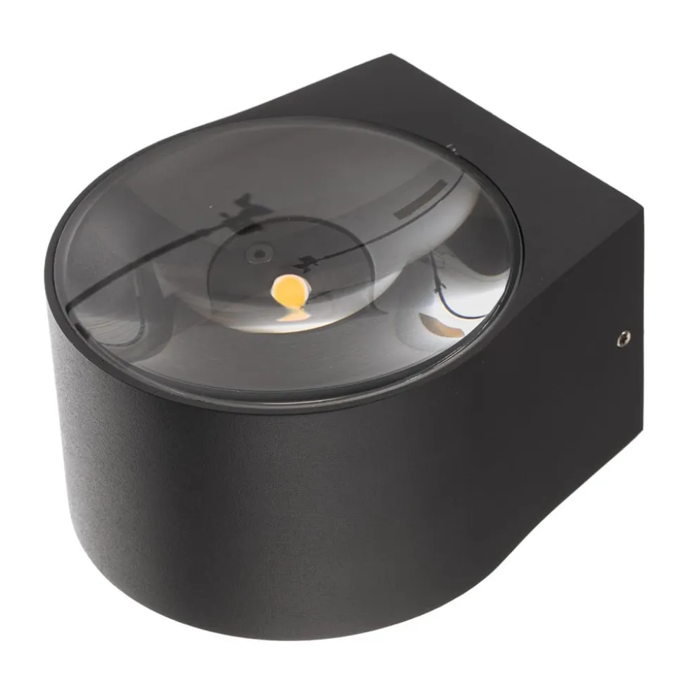 LED udendørs væglampe CMD 9029 med glaslinser