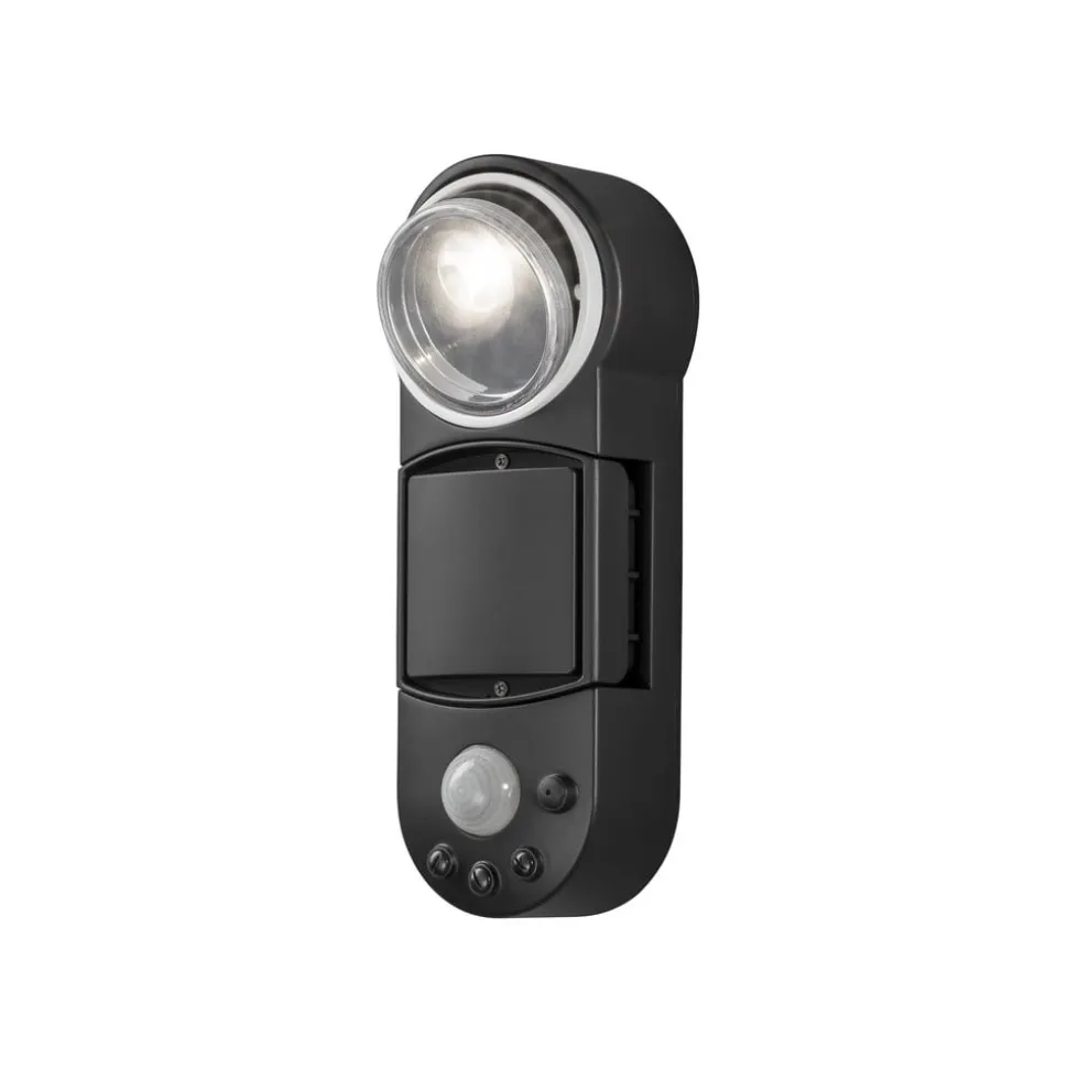 LED udendørs væglampe Prato batteridrevet, 10 cm