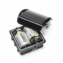 LED udendørs væglampe Prato batteridrevet, 10 cm