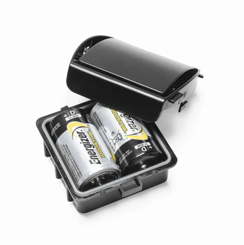 LED udendørs væglampe Prato batteridrevet, 10 cm