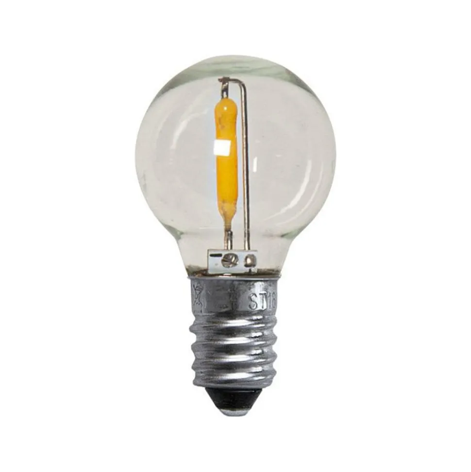 LED udskiftningspære E10 0,5W klar 23-55VAC/DC 3xSet