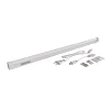 LED underskabslampe Hebe, hvid, længde 57 cm