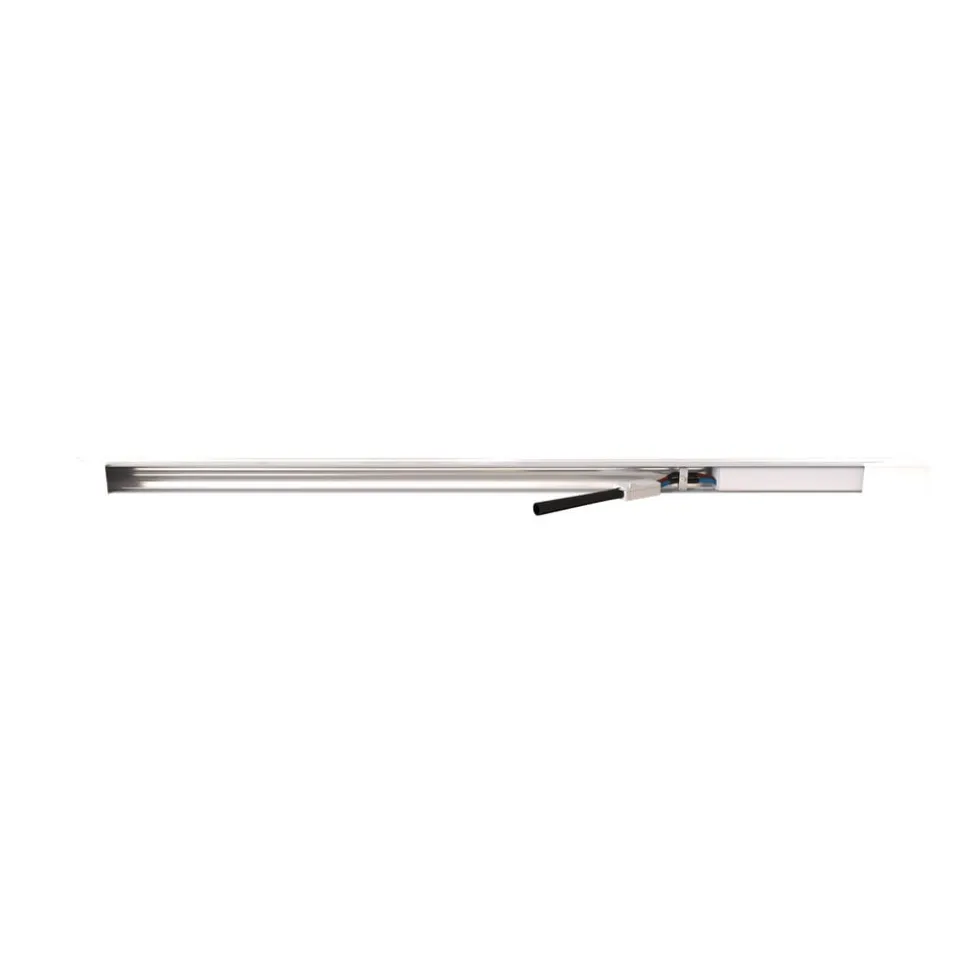 LED underskabslampe Hebe, hvid, længde 57 cm