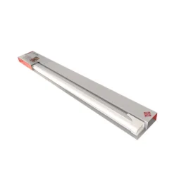 LED underskabslampe Hebe, hvid, længde 57 cm