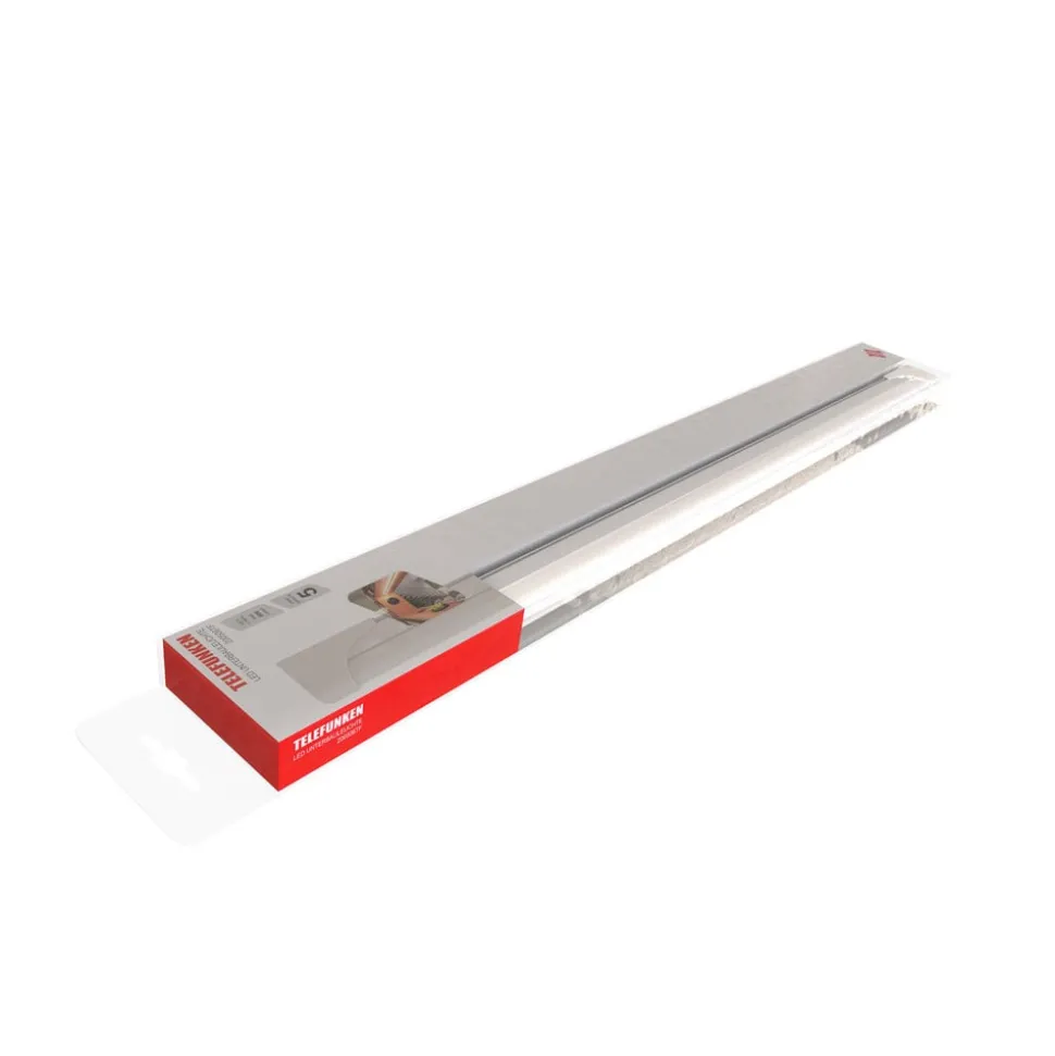 LED underskabslampe Hebe, hvid, længde 57 cm