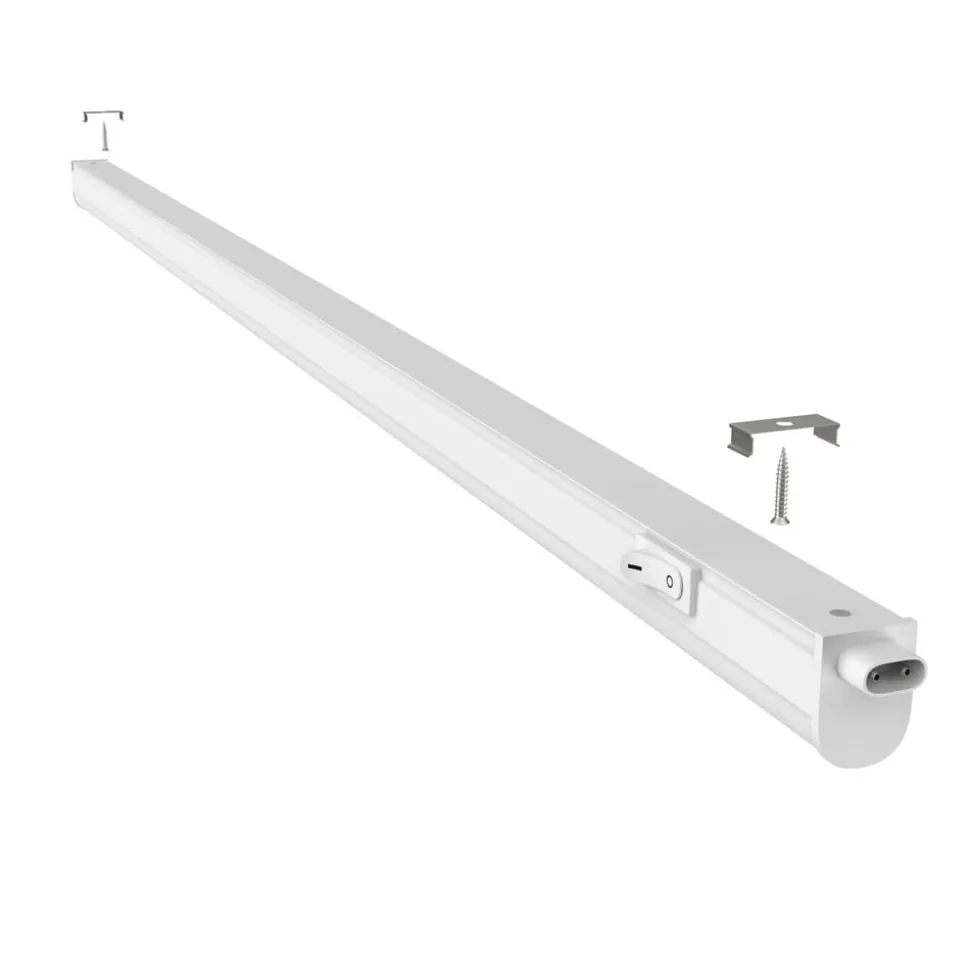 LED underskabslampe Took hvid 4.000 K 87,3 cm