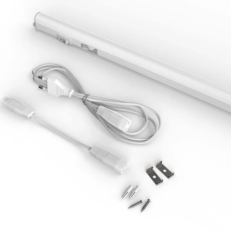LED underskabslampe Took hvid 4.000 K 87,3 cm