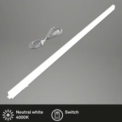 LED underskabslampe Took hvid 4.000 K 87,3 cm
