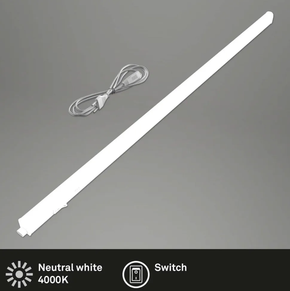 LED underskabslampe Took hvid 4.000 K 87,3 cm