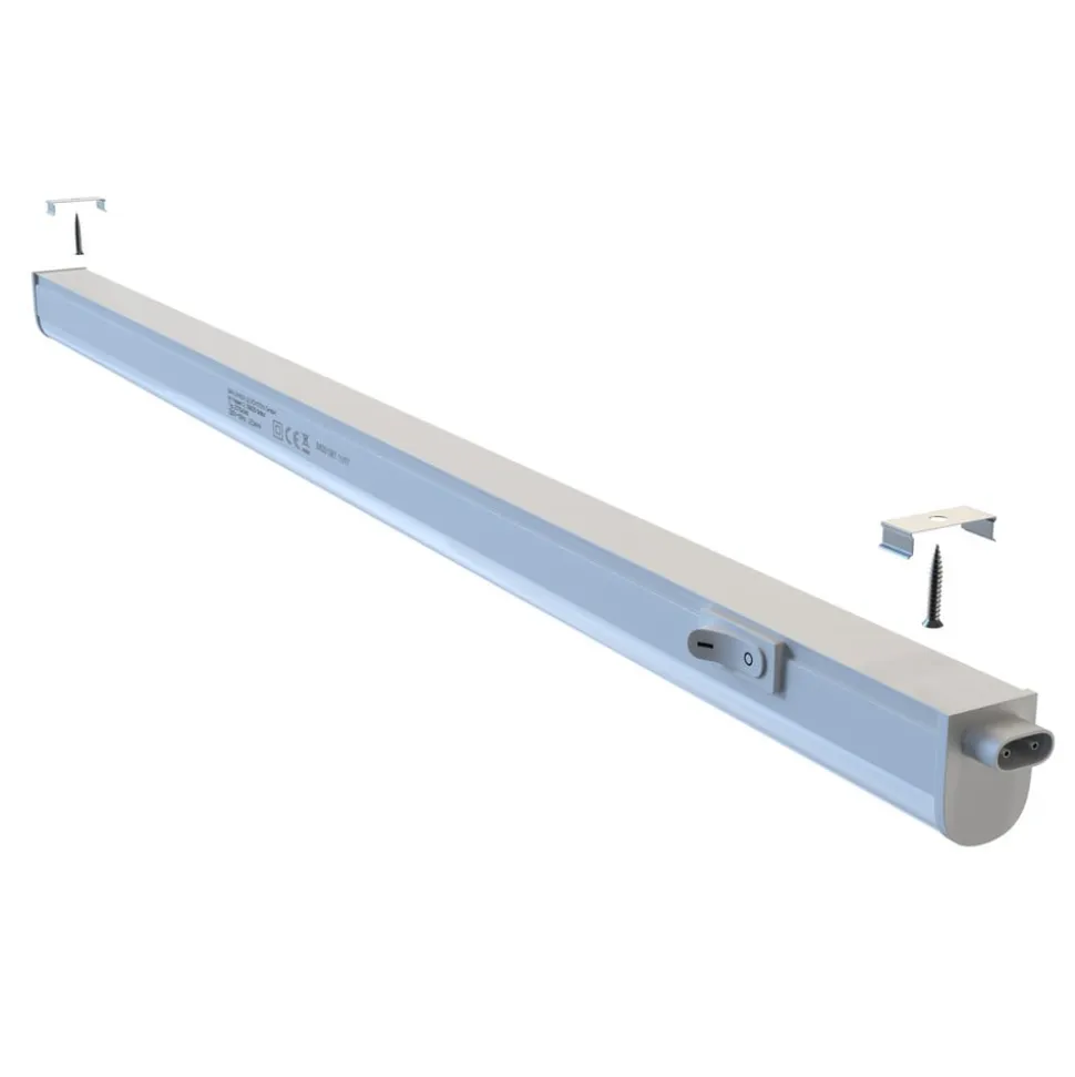 LED underskabslampe Took hvid 4.000 K 58,5 cm