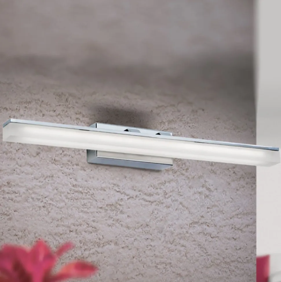 LED væglampe Alexander, IP44, 46 cm