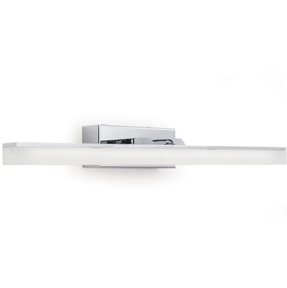 LED væglampe Alexander, IP44, 46 cm