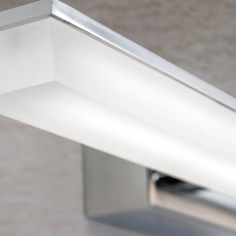LED væglampe Alexander, IP44, 46 cm