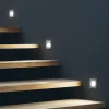 LED Wall Down forsænket væglampe 1,8W