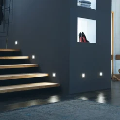 LED Wall Down forsænket væglampe 1,8W