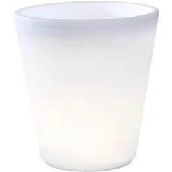 LED-blomsterkrukke Assisi oplyst Ø 37 cm