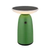 LED-bordlampe 36625, grøn, metal, 23 cm, dæmpbar