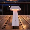 LED-bordlampe 36624, pink, genopladeligt batteri, CCT, IP54, dæmpbar